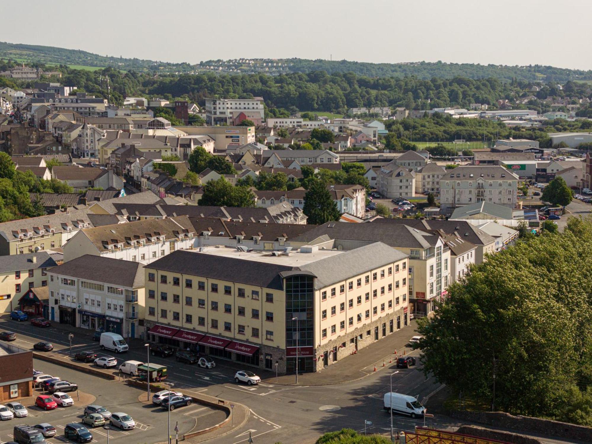Station House Hotel Letterkenny Kültér fotó