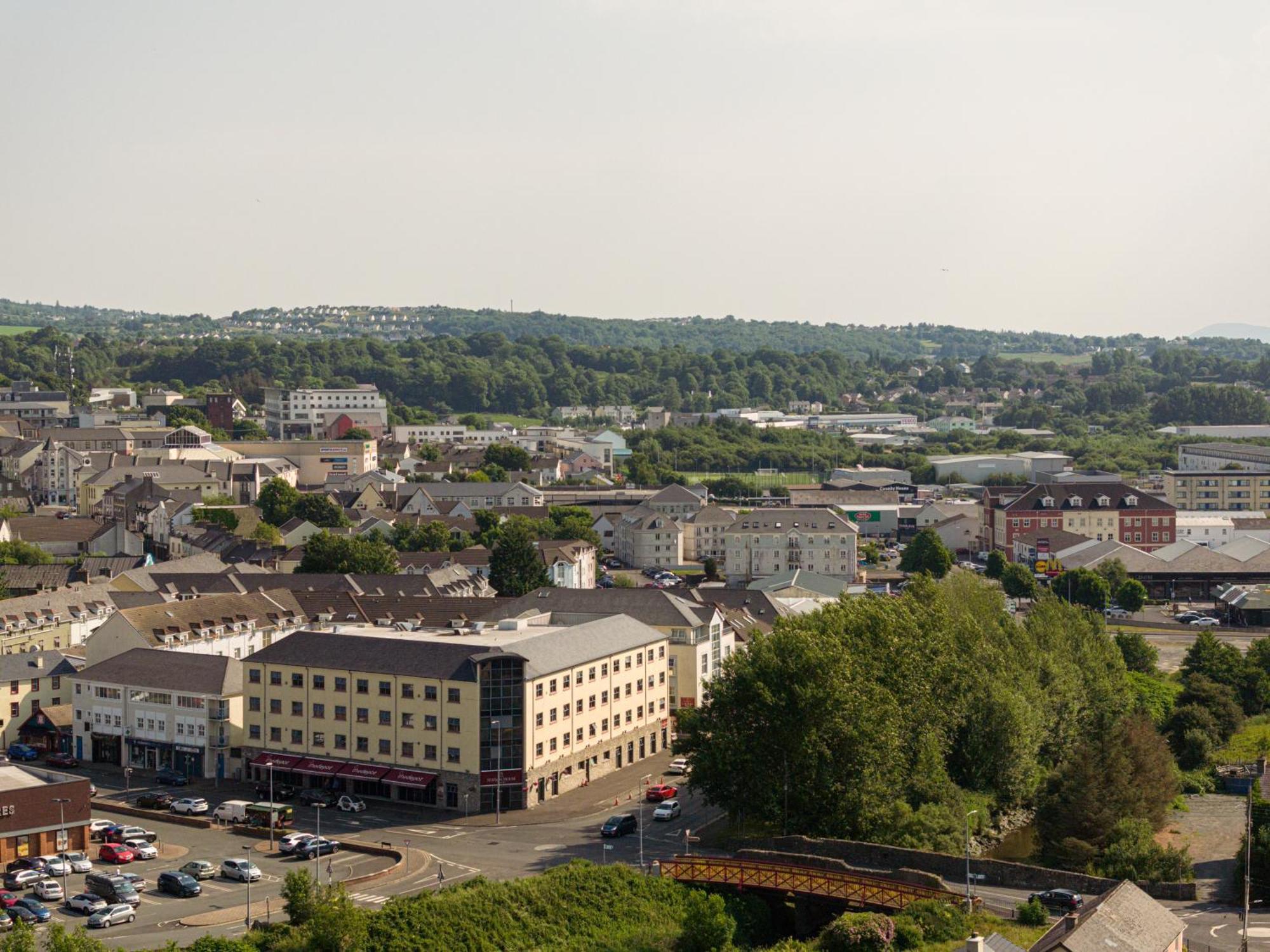 Station House Hotel Letterkenny Kültér fotó