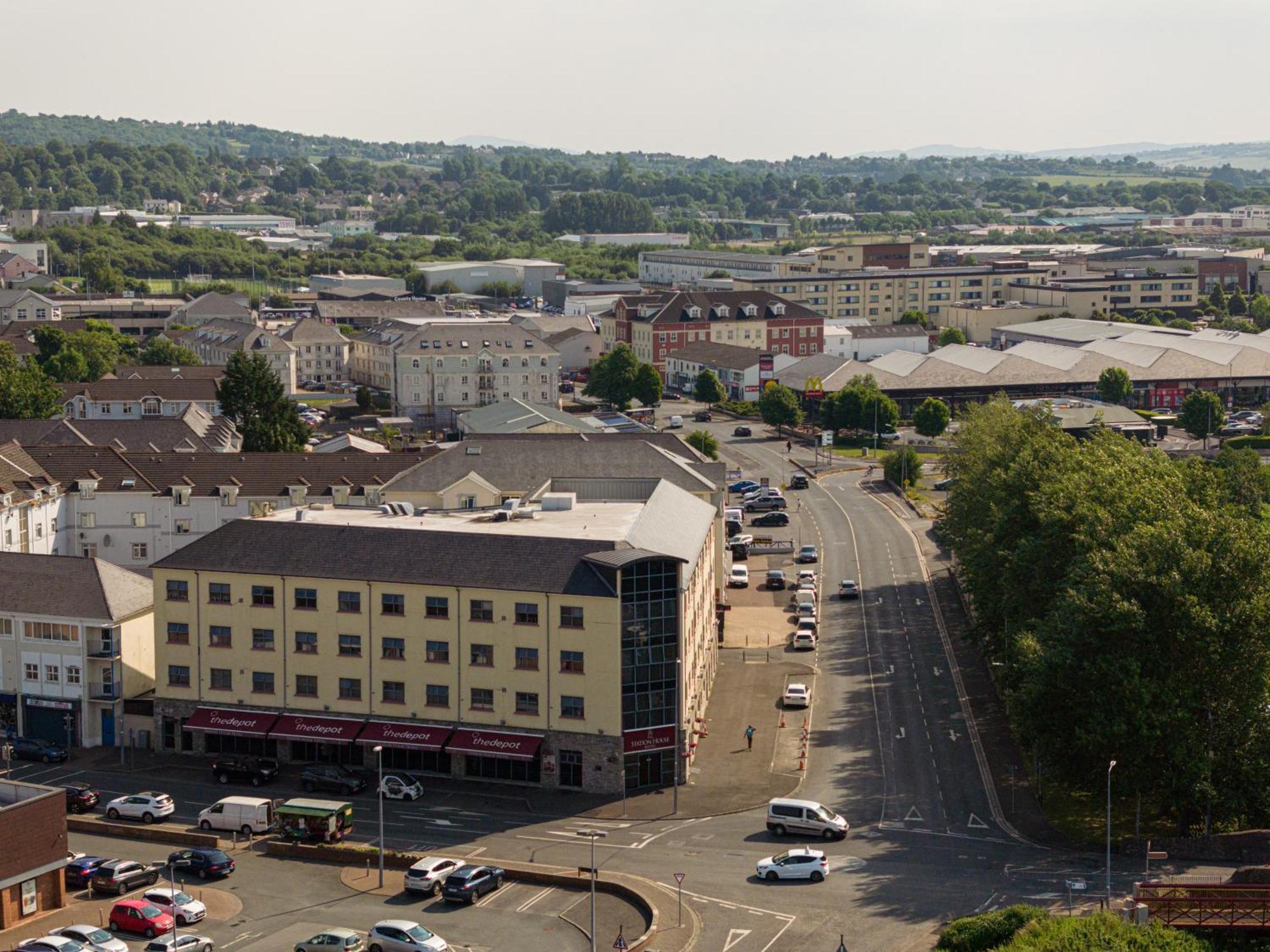 Station House Hotel Letterkenny Kültér fotó