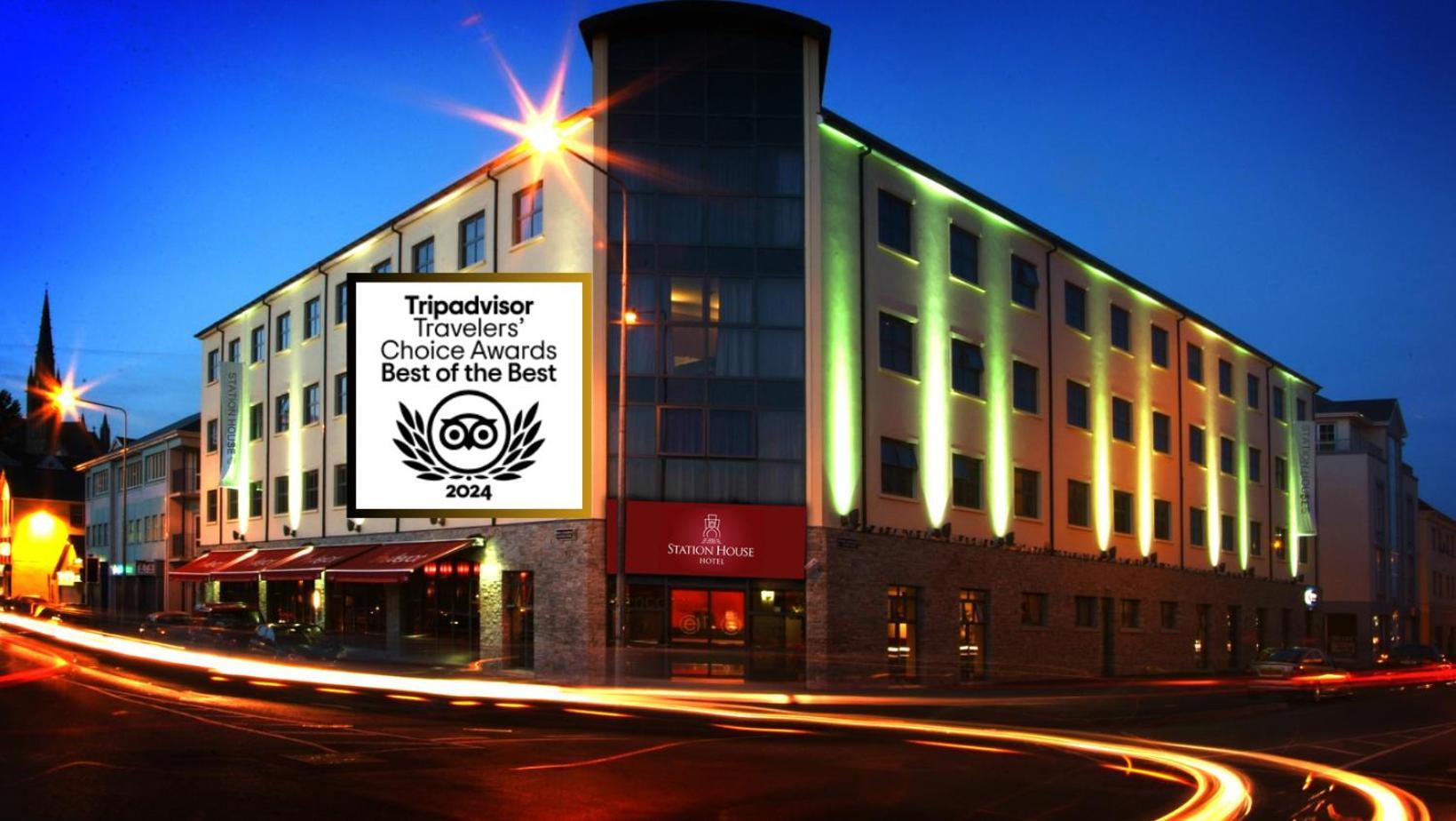 Station House Hotel Letterkenny Kültér fotó