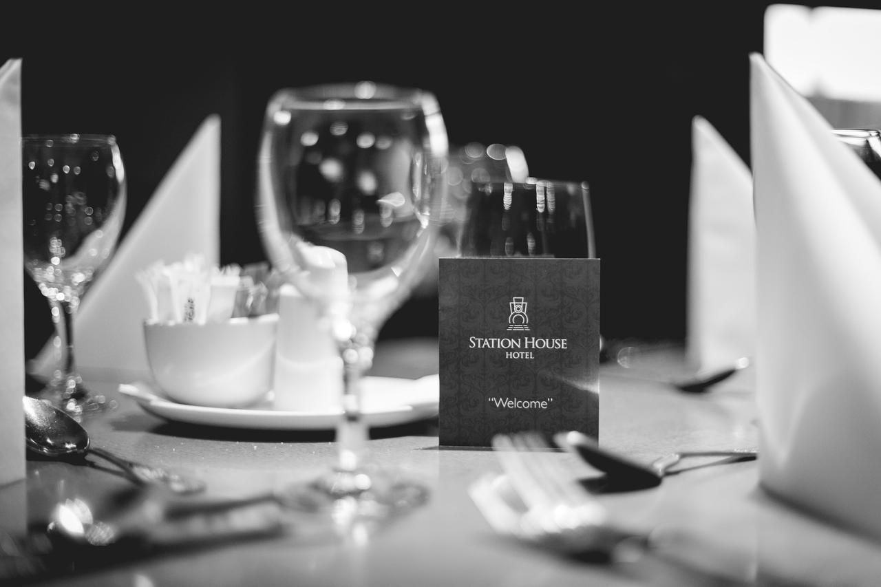 Station House Hotel Letterkenny Kültér fotó