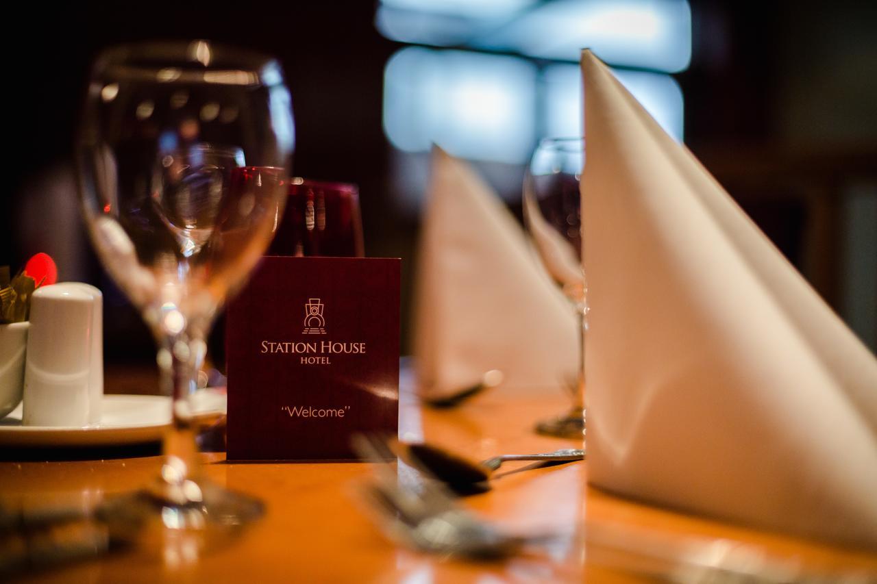 Station House Hotel Letterkenny Kültér fotó