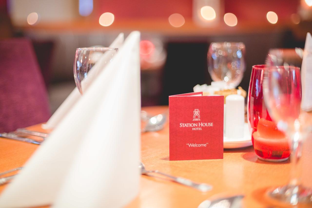 Station House Hotel Letterkenny Kültér fotó