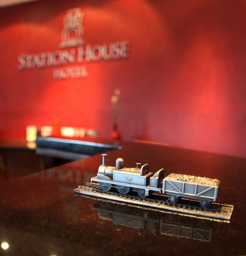 Station House Hotel Letterkenny Kültér fotó